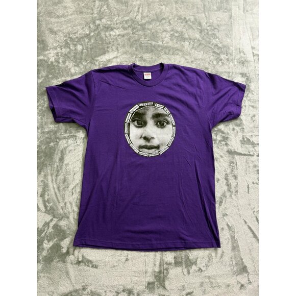 Supreme Know Your Rights Shirt Mens XL Face Graphic Tee Made in USA Streetwear - Picture 1 of 8